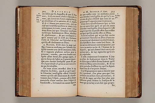 Deffense de Mr. Arnauld docteur de Sorbonne, contre la reponse au livre des vrayes et des fausses idées.