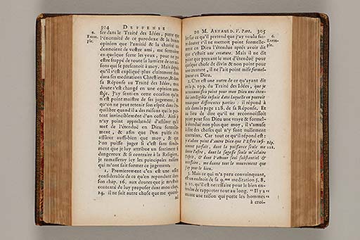 Deffense de Mr. Arnauld docteur de Sorbonne, contre la reponse au livre des vrayes et des fausses idées.