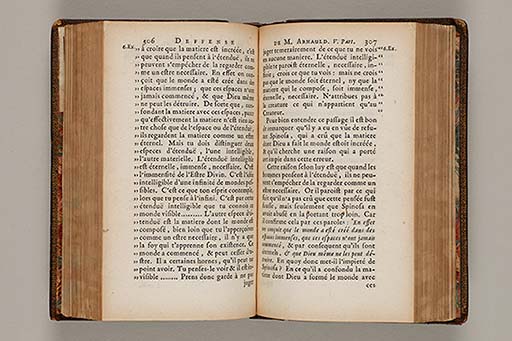Deffense de Mr. Arnauld docteur de Sorbonne, contre la reponse au livre des vrayes et des fausses idées.