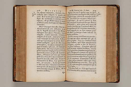 Deffense de Mr. Arnauld docteur de Sorbonne, contre la reponse au livre des vrayes et des fausses idées.