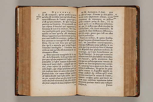 Deffense de Mr. Arnauld docteur de Sorbonne, contre la reponse au livre des vrayes et des fausses idées.
