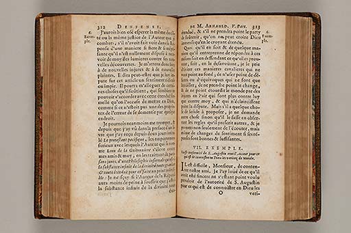 Deffense de Mr. Arnauld docteur de Sorbonne, contre la reponse au livre des vrayes et des fausses idées.