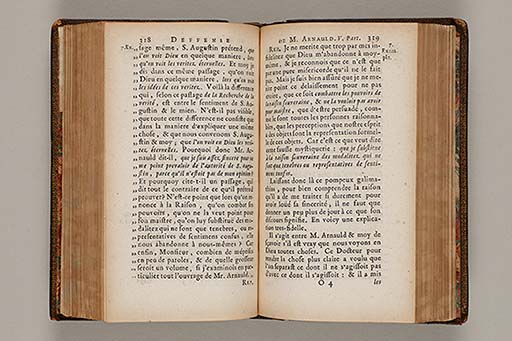 Deffense de Mr. Arnauld docteur de Sorbonne, contre la reponse au livre des vrayes et des fausses idées.