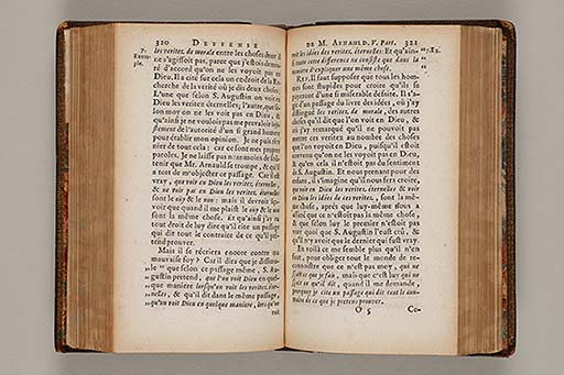 Deffense de Mr. Arnauld docteur de Sorbonne, contre la reponse au livre des vrayes et des fausses idées.