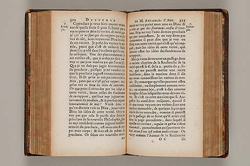 Deffense de Mr. Arnauld docteur de Sorbonne, contre la reponse au livre des vrayes et des fausses idées.