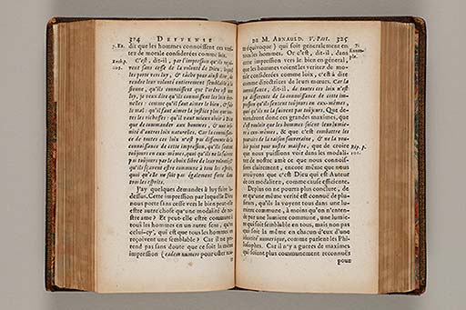Deffense de Mr. Arnauld docteur de Sorbonne, contre la reponse au livre des vrayes et des fausses idées.