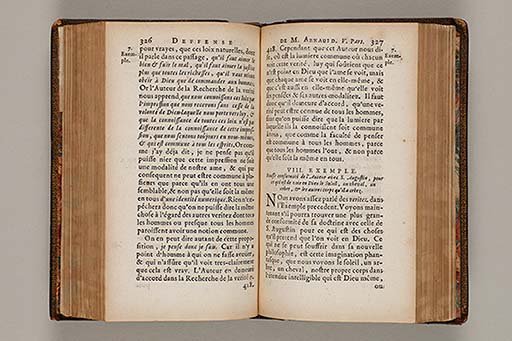 Deffense de Mr. Arnauld docteur de Sorbonne, contre la reponse au livre des vrayes et des fausses idées.