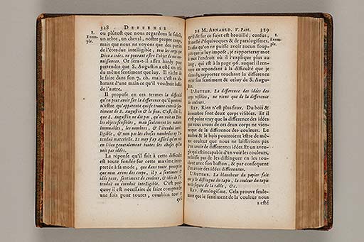 Deffense de Mr. Arnauld docteur de Sorbonne, contre la reponse au livre des vrayes et des fausses idées.