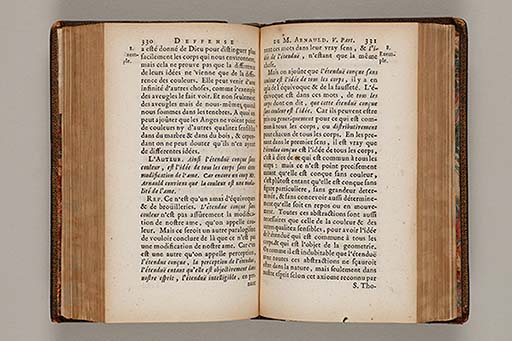 Deffense de Mr. Arnauld docteur de Sorbonne, contre la reponse au livre des vrayes et des fausses idées.