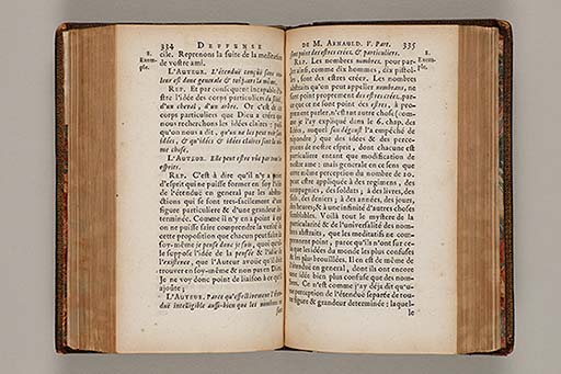 Deffense de Mr. Arnauld docteur de Sorbonne, contre la reponse au livre des vrayes et des fausses idées.