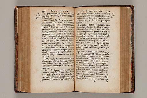 Deffense de Mr. Arnauld docteur de Sorbonne, contre la reponse au livre des vrayes et des fausses idées.