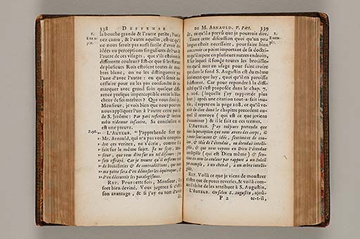Deffense de Mr. Arnauld docteur de Sorbonne, contre la reponse au livre des vrayes et des fausses idées.
