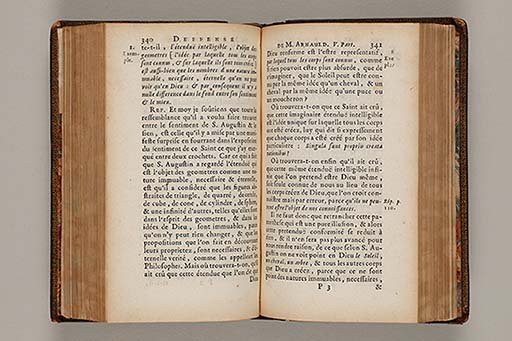 Deffense de Mr. Arnauld docteur de Sorbonne, contre la reponse au livre des vrayes et des fausses idées.