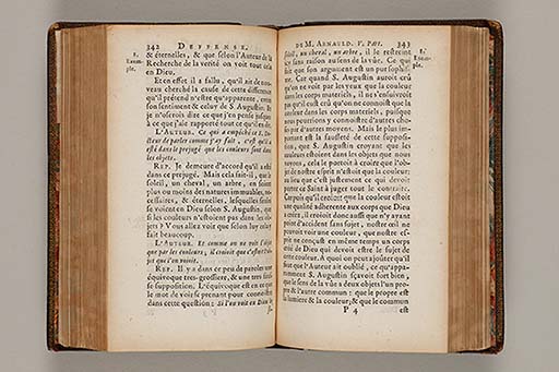 Deffense de Mr. Arnauld docteur de Sorbonne, contre la reponse au livre des vrayes et des fausses idées.