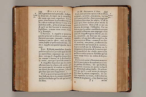 Deffense de Mr. Arnauld docteur de Sorbonne, contre la reponse au livre des vrayes et des fausses idées.