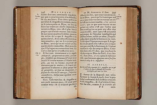 Deffense de Mr. Arnauld docteur de Sorbonne, contre la reponse au livre des vrayes et des fausses idées.