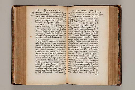 Deffense de Mr. Arnauld docteur de Sorbonne, contre la reponse au livre des vrayes et des fausses idées.