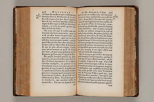 Deffense de Mr. Arnauld docteur de Sorbonne, contre la reponse au livre des vrayes et des fausses idées.