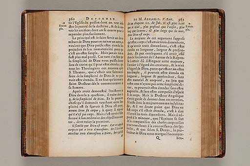 Deffense de Mr. Arnauld docteur de Sorbonne, contre la reponse au livre des vrayes et des fausses idées.