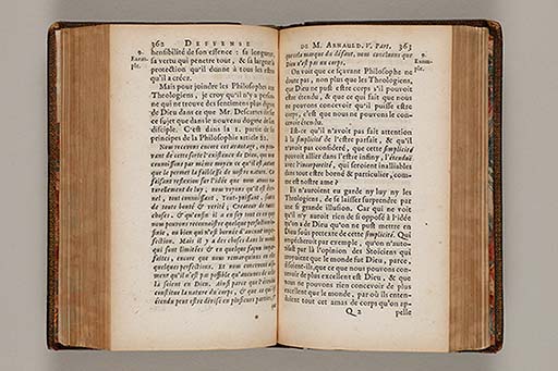 Deffense de Mr. Arnauld docteur de Sorbonne, contre la reponse au livre des vrayes et des fausses idées.