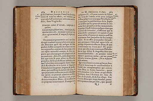 Deffense de Mr. Arnauld docteur de Sorbonne, contre la reponse au livre des vrayes et des fausses idées.