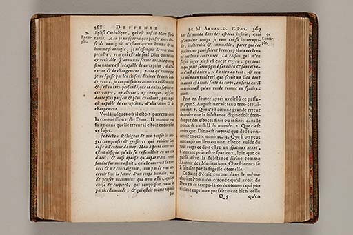 Deffense de Mr. Arnauld docteur de Sorbonne, contre la reponse au livre des vrayes et des fausses idées.