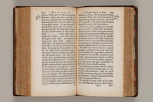 Deffense de Mr. Arnauld docteur de Sorbonne, contre la reponse au livre des vrayes et des fausses idées.