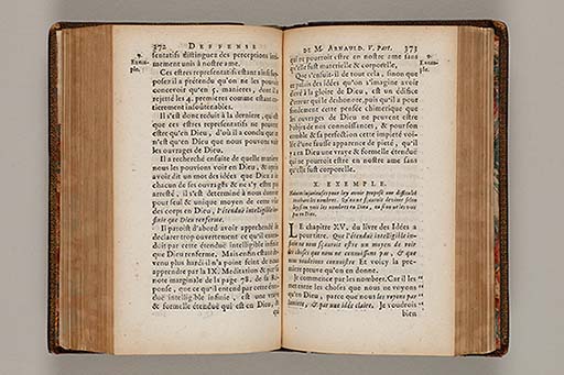 Deffense de Mr. Arnauld docteur de Sorbonne, contre la reponse au livre des vrayes et des fausses idées.