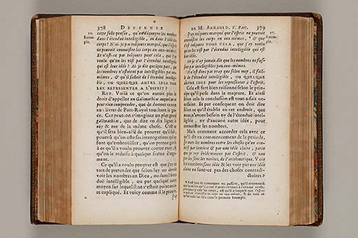 Deffense de Mr. Arnauld docteur de Sorbonne, contre la reponse au livre des vrayes et des fausses idées.