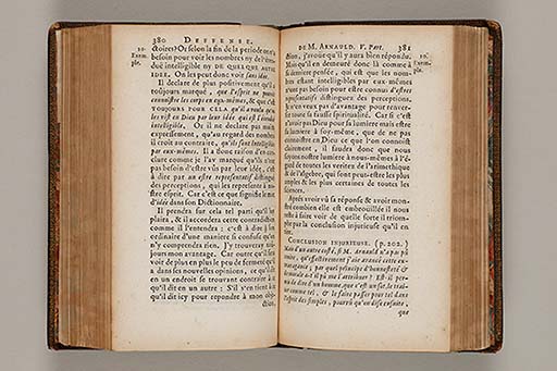 Deffense de Mr. Arnauld docteur de Sorbonne, contre la reponse au livre des vrayes et des fausses idées.