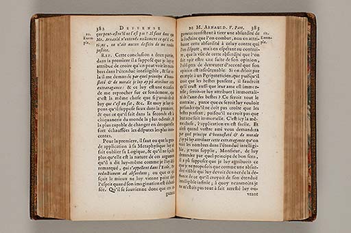 Deffense de Mr. Arnauld docteur de Sorbonne, contre la reponse au livre des vrayes et des fausses idées.