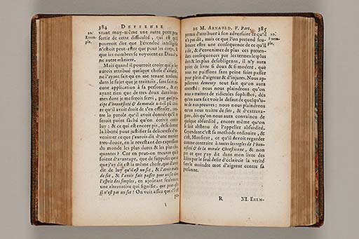 Deffense de Mr. Arnauld docteur de Sorbonne, contre la reponse au livre des vrayes et des fausses idées.