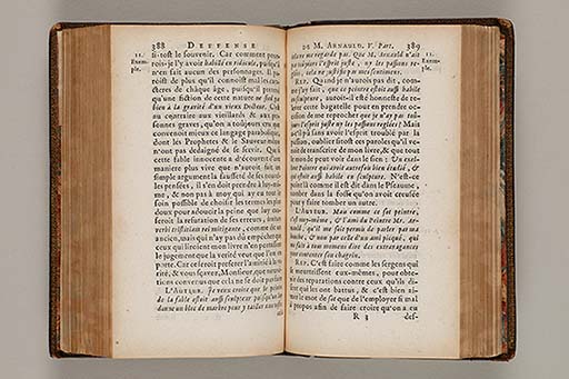 Deffense de Mr. Arnauld docteur de Sorbonne, contre la reponse au livre des vrayes et des fausses idées.