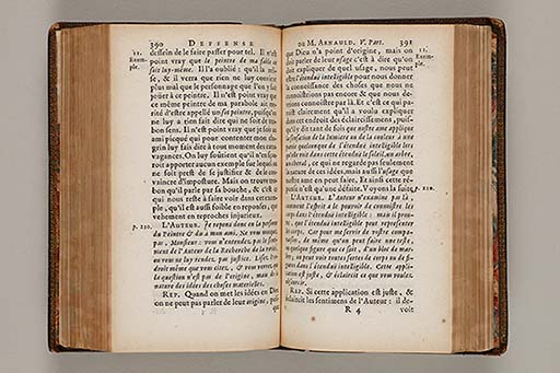 Deffense de Mr. Arnauld docteur de Sorbonne, contre la reponse au livre des vrayes et des fausses idées.
