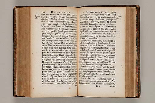 Deffense de Mr. Arnauld docteur de Sorbonne, contre la reponse au livre des vrayes et des fausses idées.