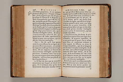 Deffense de Mr. Arnauld docteur de Sorbonne, contre la reponse au livre des vrayes et des fausses idées.