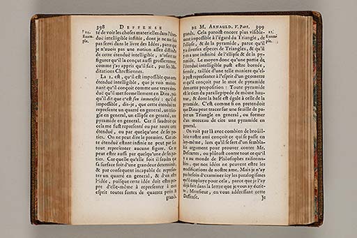 Deffense de Mr. Arnauld docteur de Sorbonne, contre la reponse au livre des vrayes et des fausses idées.