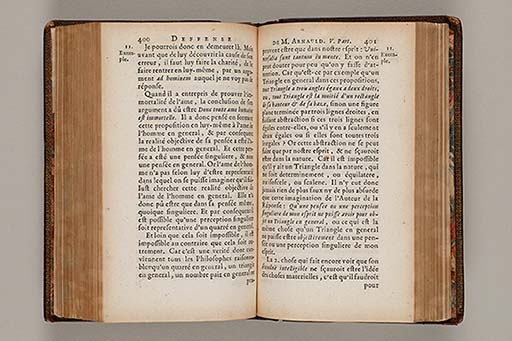 Deffense de Mr. Arnauld docteur de Sorbonne, contre la reponse au livre des vrayes et des fausses idées.