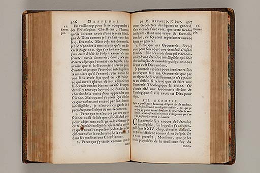 Deffense de Mr. Arnauld docteur de Sorbonne, contre la reponse au livre des vrayes et des fausses idées.