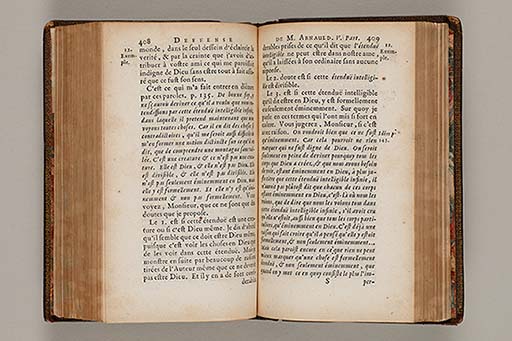 Deffense de Mr. Arnauld docteur de Sorbonne, contre la reponse au livre des vrayes et des fausses idées.
