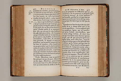 Deffense de Mr. Arnauld docteur de Sorbonne, contre la reponse au livre des vrayes et des fausses idées.