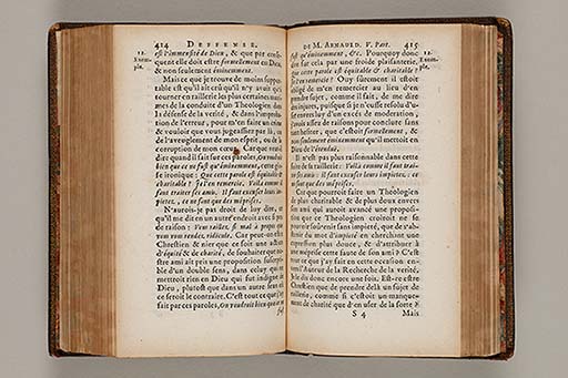 Deffense de Mr. Arnauld docteur de Sorbonne, contre la reponse au livre des vrayes et des fausses idées.