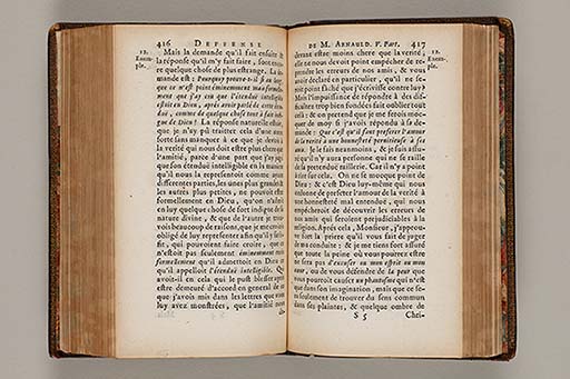 Deffense de Mr. Arnauld docteur de Sorbonne, contre la reponse au livre des vrayes et des fausses idées.
