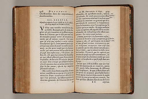 Deffense de Mr. Arnauld docteur de Sorbonne, contre la reponse au livre des vrayes et des fausses idées.
