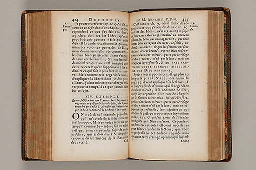 Deffense de Mr. Arnauld docteur de Sorbonne, contre la reponse au livre des vrayes et des fausses idées.