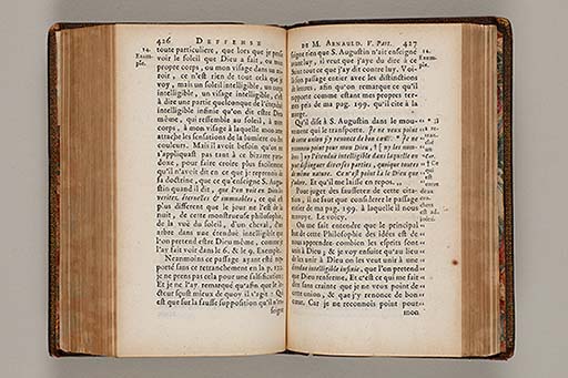 Deffense de Mr. Arnauld docteur de Sorbonne, contre la reponse au livre des vrayes et des fausses idées.