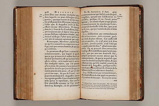 Deffense de Mr. Arnauld docteur de Sorbonne, contre la reponse au livre des vrayes et des fausses idées.