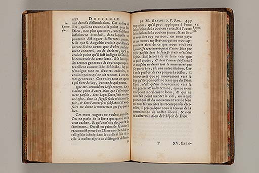Deffense de Mr. Arnauld docteur de Sorbonne, contre la reponse au livre des vrayes et des fausses idées.