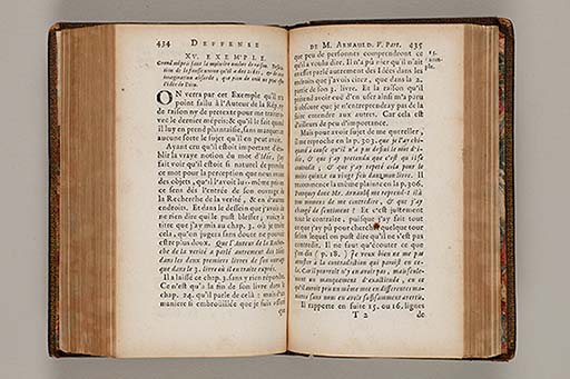 Deffense de Mr. Arnauld docteur de Sorbonne, contre la reponse au livre des vrayes et des fausses idées.
