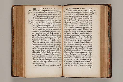Deffense de Mr. Arnauld docteur de Sorbonne, contre la reponse au livre des vrayes et des fausses idées.